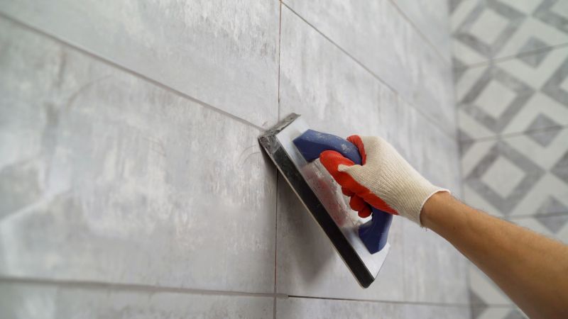 Tile Cleaning in Spring